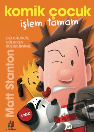 Komik Çocuk - İşlem Tamam - Matt Stanton - Orman Kitap - Fiyatı - Yoru