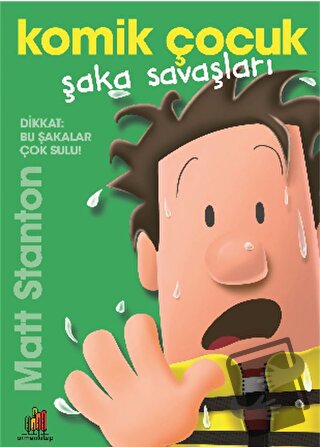 Komik Çocuk: Şaka Savaşları - Matt Stanton - Orman Kitap - Fiyatı - Yo