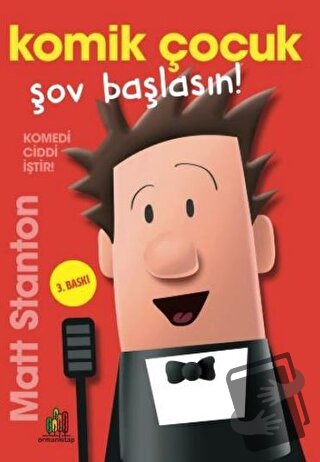 Komik Çocuk: Şov Başlasın! - Matt Stanton - Orman Kitap - Fiyatı - Yor