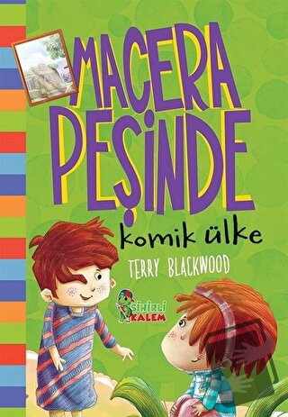 Komik Ülke - Macera Peşinde (Ciltli) - Terry Blackwood - Sihirli Kalem