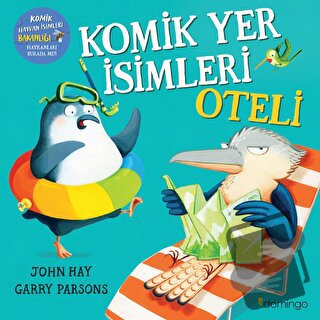 Komik Yer İsimleri Oteli - John Hay - Domingo Yayınevi - Fiyatı - Yoru