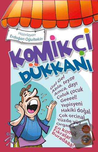 Komikçi Dükkanı - Erdoğan Oğultekin - Akıllı Zebra - Fiyatı - Yorumlar