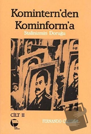 Komintern'den Kominforma - Cilt 2 - Fernando Claudin - Belge Yayınları