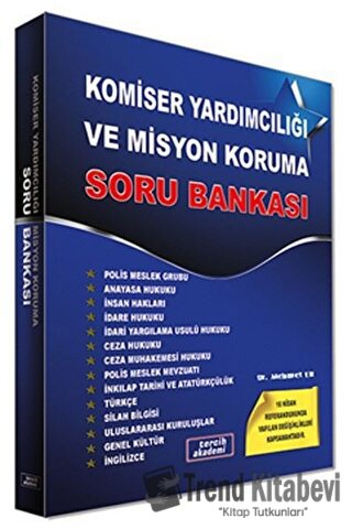 Komiser Yardımcılığı ve Misyon Koruma, Mehmet Er, Tercih Akademi Yayın