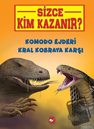 Komodo Ejderi Kral Kobraya Karşı - Sizce Kim Kazanır? - Jerry Pallotta