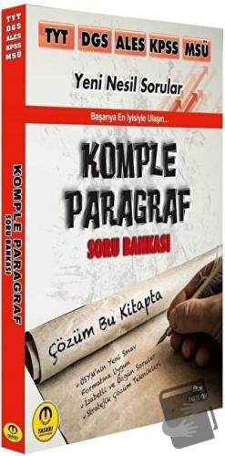 Komple Paragraf Soru Bankası - İlkay Sarıkaya - Tasarı Eğitim Yayınlar