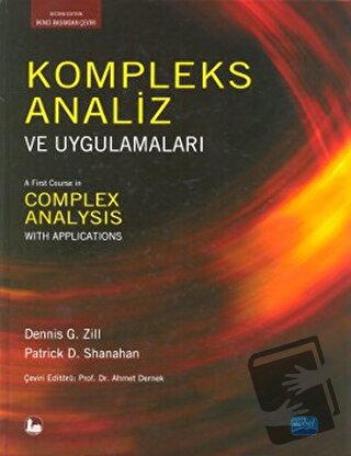 Kompleks Analiz ve Uygulamaları (Ciltli) - Dennis G. Zill - Nobel Akad