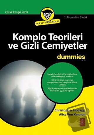 Komplo Teorileri ve Gizli Cemiyetler - Alice von Kannon - Nobel Yaşam 