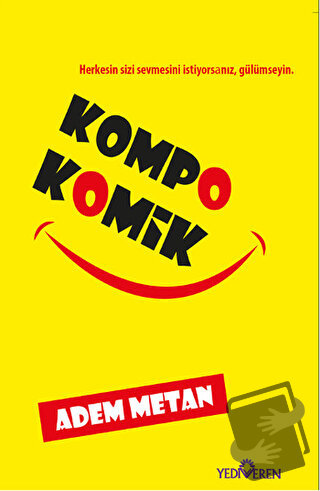 Kompo Komik - Adem Metan - Yediveren Yayınları - Fiyatı - Yorumları - 