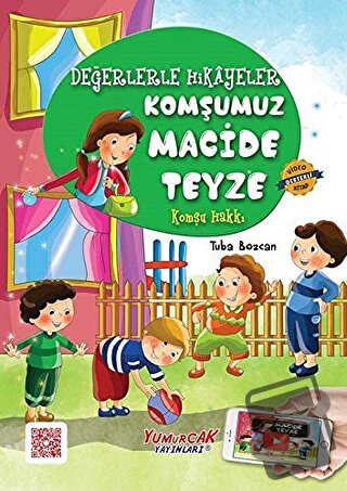 Komşumuz Macide Teyze - Tuba Bozcan - Yumurcak Yayınları - Fiyatı - Yo