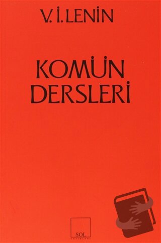 Komün Dersleri - Vladimir İlyiç Lenin - Sol ve Onur Yayınları - Fiyatı