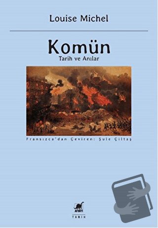 Komün - Louise Michel - Ayrıntı Yayınları - Fiyatı - Yorumları - Satın