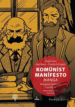 Komünist Manifesto Manga - East Press - Yordam Kitap - Fiyatı - Yoruml