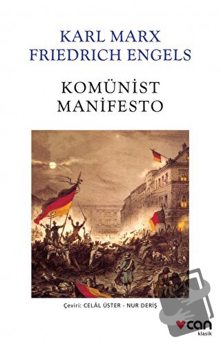 Komünist Manifesto - Friedrich Engels - Can Yayınları - Fiyatı - Yorum