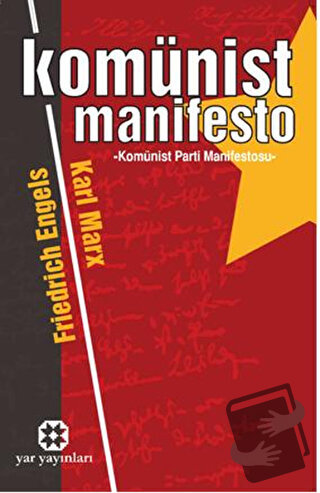 Komünist Manifesto - Karl Marx - Yar Yayınları - Fiyatı - Yorumları - 