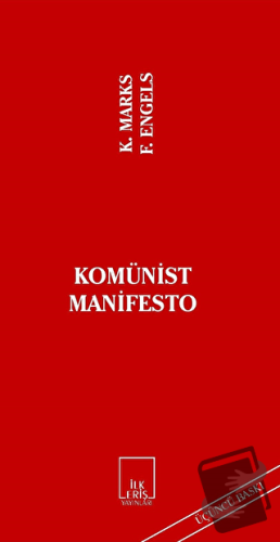 Komünist Manifesto - Karl Marx - İlkeriş Yayınları - Fiyatı - Yorumlar