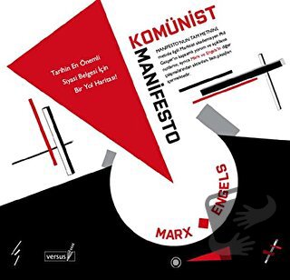 Komünist Manifesto - Friedrich Engels - Versus Kitap Yayınları - Fiyat