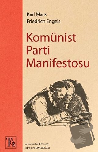 Komünist Parti Manifestosu - Friedrich Engels - Töz Yayınları - Fiyatı