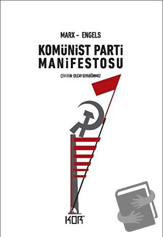 Komünist Parti Manifestosu - Friedrich Engels - Kor Kitap - Fiyatı - Y