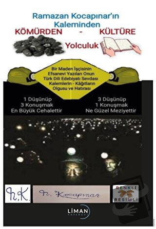 Kömürden Kültüre Yolculuk - Ramazan Kocapınar - Liman Yayınevi - Fiyat