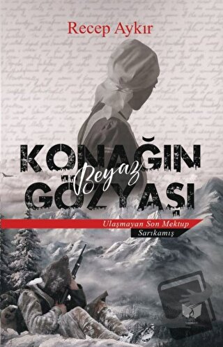 Konağın Beyaz Gözyaşı - Recep Aykır - Ateş Yayınları - Fiyatı - Yoruml