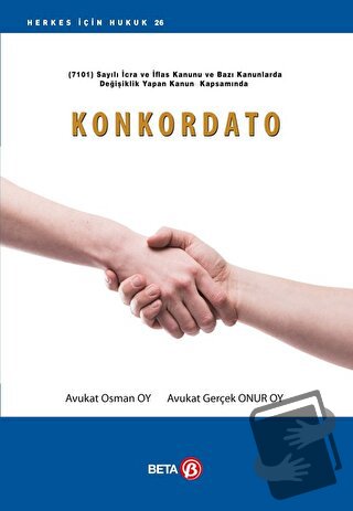 Konkordato - Osman Oy - Beta Yayınevi - Fiyatı - Yorumları - Satın Al