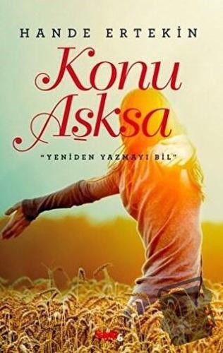 Konu Aşksa - Hande Ertekin - Sayfa6 Yayınları - Fiyatı - Yorumları - S