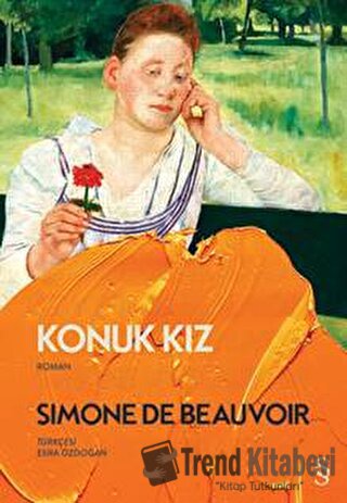 Konuk Kız - Simone de Beauvoir - Alfa Yayınları - Fiyatı - Yorumları -