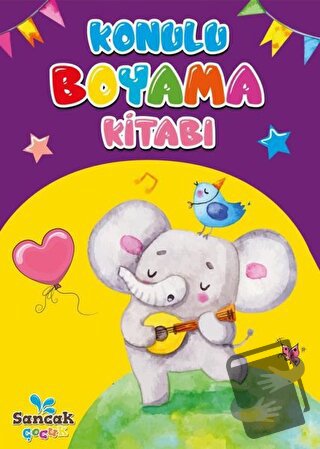 Konulu Boyama Kitabı - 1 - Kolektif - Sancak Çocuk - Fiyatı - Yorumlar