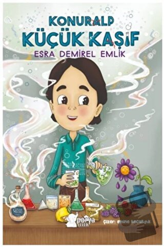 Konuralp Küçük Kaşif - Esra Demirel Emlik - Parya Kitap - Fiyatı - Yor