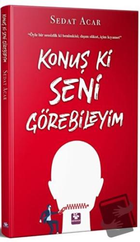 Konuş ki Seni Görebileyim - Sedat Acar - Menekşe Kitap - Fiyatı - Yoru