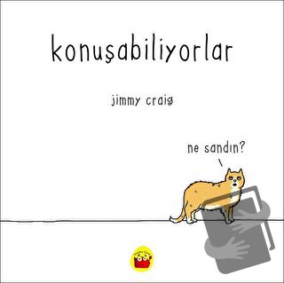 Konuşabiliyorlar - Jimmy Craig - Kuraldışı Yayınevi - Fiyatı - Yorumla