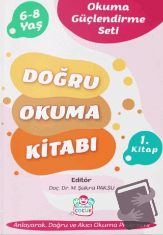 Konuşan Çocuk Doğru Okuma Kitabı - 1. Kitap - Kolektif - Konuşan Çocuk