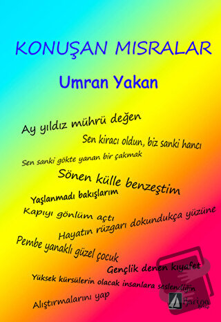 Konuşan Mısralar - Umran Yakan - Karina Kitap - Fiyatı - Yorumları - S