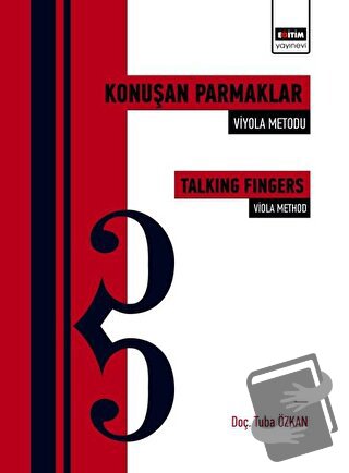 Konuşan Parmaklar: Viyola Metodu - Talking Fingers: Viola Method - Tub