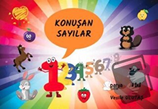 Konuşan Sayılar - Vesile Ulutaş - Parya Kitap - Fiyatı - Yorumları - S