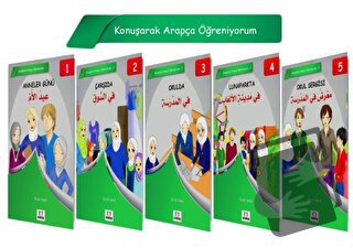 Konuşarak Arapça Öğreniyorum (5 Kitap) - Basel Swed - Mektep Yayınları