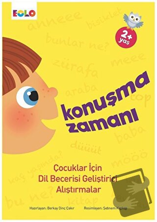 Konuşma Zamanı - Kolektif - Eolo Yayıncılık - Fiyatı - Yorumları - Sat