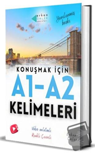 Konuşmak için A1-A2 Kelimeleri - Erkan Önler - Erkan Önler - Fiyatı - 