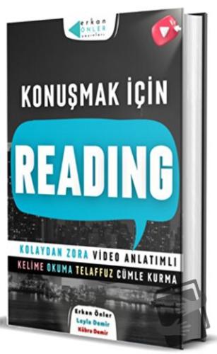 Konuşmak için Reading - Erkan Önler - Erkan Önler - Fiyatı - Yorumları