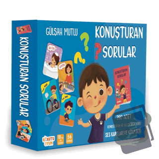 Konuşturan Sorular - Ses Kartları ve Kitap Seti - Gülşah Mutlu - Bi Ku