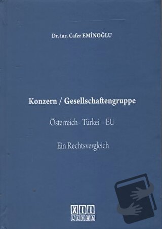 Konzern / Gesellschaftengruppe (Ciltli) - Cafer Eminoğlu - On İki Levh