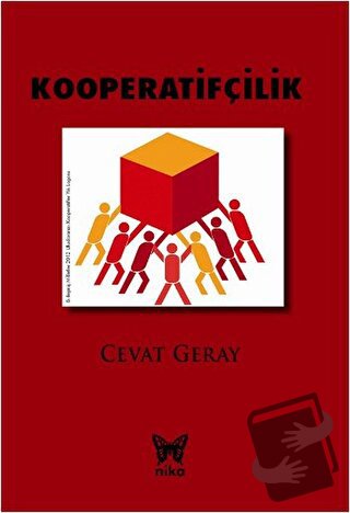 Kooperatifçilik - Cevat Geray - Nika Yayınevi - Fiyatı - Yorumları - S