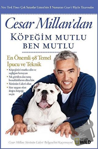 Köpeğim Mutlu Ben Mutlu - Cesar Millan - Beta Kitap - Fiyatı - Yorumla