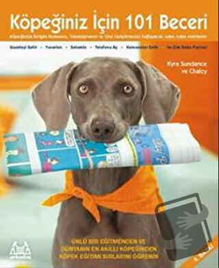 Köpeğiniz İçin 101 Beceri - Chalcy - Arkadaş Yayınları - Fiyatı - Yoru