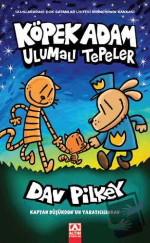 Köpek Adam-10 / Ulumalı Tepeler - Dav Pilkey - Altın Kitaplar - Fiyatı