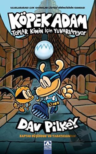 Köpek Adam -7 - Dav Pilkey - Altın Kitaplar - Fiyatı - Yorumları - Sat