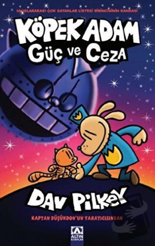 Köpek Adam 9 - Güç ve Ceza - Dav Pilkey - Altın Kitaplar - Fiyatı - Yo