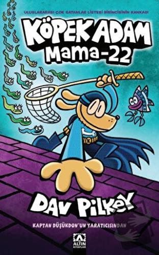 Köpek Adam - Mama 22 - Dav Pilkey - Altın Kitaplar - Fiyatı - Yorumlar