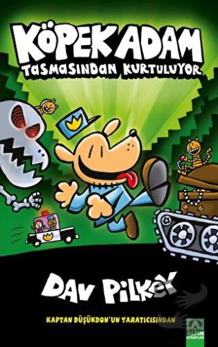 Köpek Adam Tasmasından Kurtuluyor - Dav Pilkey - Altın Kitaplar - Fiya